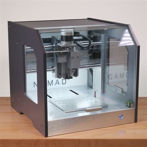 nomad cnc milling machine|desktop cnc mill for steel.